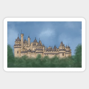 Camelot Castle Sticker